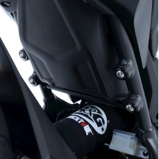 R&G Racing Rear Footrest Blanking Plugs (Single Side) for the Honda CB1000R '21-'22 / CB125R '18-'22 ETC